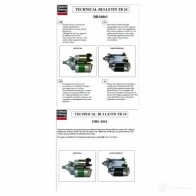 Стартер REMY DS517 1 drs4061 UGKDGI 1860903 - Изображение 3