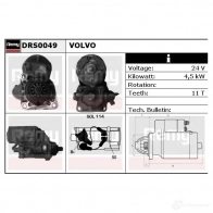 Стартер REMY 1849329 S D8L6 9000895 - Изображение 2