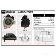 Стартер REMY S8RBG4 1859139 DS1 339 drs0229 - Изображение 2