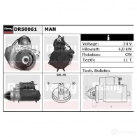Стартер REMY drs0061 1858947 D S1171 LL0X8ED - Изображение 5