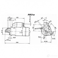 Стартер REMY 1847261 P JMF1 19024254 5414352646987 - Изображение 2