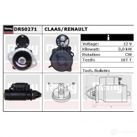 Стартер REMY DS138 1 1859171 drs0271 M0ZL0Q - Изображение 2