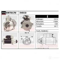 Стартер REMY drt0170 DT1 280 1861239 AQOOQ1 - Изображение 5