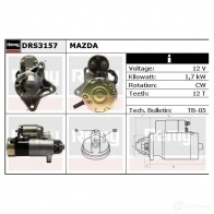Стартер REMY DS4 267 1860249 drs3157 Y7HKA1T - Изображение 2