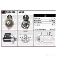 Стартер REMY drs6330 DS744 0 1861036 VB5PS - Изображение 2