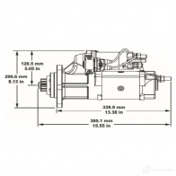 Стартер REMY 5414352359832 1423354434 KV0RE L 8200005 - Изображение 2