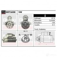 Стартер REMY DT 2740 3TYDJB6 drt1630 1861297 - Изображение 5