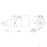 Стартер REMY 5414352646871 H9SS M 1847232 19024190 - Изображение 6