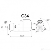 Стартер REMY HB 2AX 19024017 1847161 5414352645782 - Изображение 4