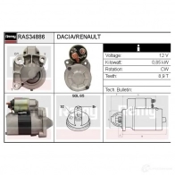 Рулевая рейка REMY Audi A6 (C5) 2 Седан 2.7 T Quattro 230 л.с. 1997 – 2005 dsr1190l 5414352331647 L A5XI