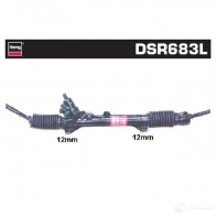 Рулевая рейка REMY 1864616 3X9BI Q 5414352608794 dsr683l - Изображение 2