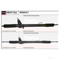 Рулевая рейка REMY 5414352609302 5I EX0 1864439 dsr371l