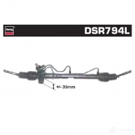 Рулевая рейка REMY 5414352609159 GNV YG 1864708 dsr794l - Изображение 3