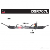 Рулевая рейка REMY 2J KK13 1864635 5414352609210 dsr707l - Изображение 2