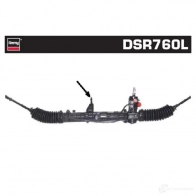 Рулевая рейка REMY PYYF Q4O dsr760l 5414352610582 1864681 - Изображение 2