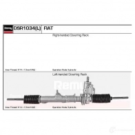 Рулевая рейка REMY 1LJG WD5 1863508 5414352606493 dsr1034l