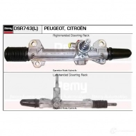 Рулевая рейка REMY QR NWFGD dsr743l Citroen Saxo 1 (S0, S1) Хэтчбек 1.6 90 л.с. 1996 – 2003 5414352610971