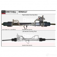 Рулевая рейка REMY 1864675 5414352609074 BUSZ6 I1 dsr754l