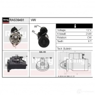 Рулевая рейка REMY LK4JOC F Renault Laguna (BG) 2 Хэтчбек 5414352334129 dsr1645l