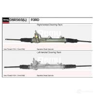 Рулевая рейка REMY dsr565l 1864532 5414352606851 DOZ RQH8 - Изображение 2