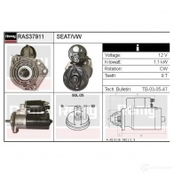 Рулевая рейка REMY SKUJ ZG 5414352332545 Renault Kangoo (FC) 1 Фургон 1.9 dTi (FC0U) 80 л.с. 2000 – 2025 dsr1472l