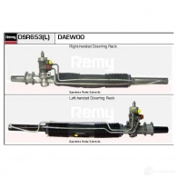 Рулевая рейка REMY 1864597 9H 69H7 dsr653l 5414352606318 - Изображение 2