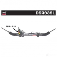 Рулевая рейка REMY 1864804 QA 1FY dsr939l 5414352539463 - Изображение 1