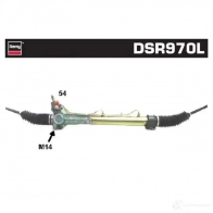 Рулевая рейка REMY dsr970l 5414352606264 8 I9AKA 1864824 - Изображение 2
