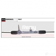 Рулевая рейка REMY Fiat Tempra (159) 2 1990 – 1998 5414352605052 X6DDA VW dsr582l