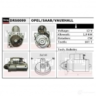 Рулевая рейка REMY dsr096l 1863484 85YJ 2 - Изображение 2