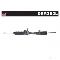Рулевая рейка REMY 5414352605021 7 INZ0U7 dsr363l 1864434 - Изображение 2