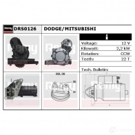 Рулевая рейка REMY dsr1027l 1418684642 GNZF FQW