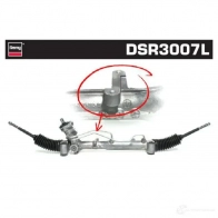 Рулевая рейка REMY dsr3007l 47N DG Saab 9-3 (YS3F) 2 Седан 1.9 TiD 120 л.с. 2004 – 2015 5414352756396