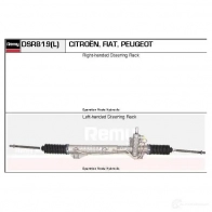 Рулевая рейка REMY 1864721 5414352606561 dsr819l W3G PP - Изображение 2