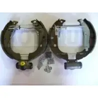Тормозные колодки, комплект MOTAQUIP 68JR7M6 D08FLT I 3555148 LVWK27