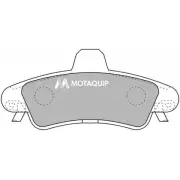 Тормозные колодки, дисковые, комплект MOTAQUIP TJBY40 T3 GU5E 3555366 LVXL1044
