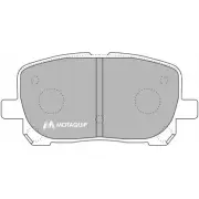 Тормозные колодки, дисковые, комплект MOTAQUIP 1AX 3JP3 LVXL1103 1FIOWDU 3555413