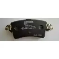 Тормозные колодки, дисковые, комплект MOTAQUIP GINKDMB LVXL1121 3555429 24O 1ICR