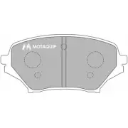 Тормозные колодки, дисковые, комплект MOTAQUIP X ML0Y FJDDA9X 3555468 LVXL1173