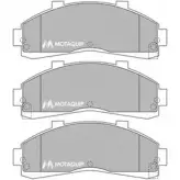 Тормозные колодки, дисковые, комплект MOTAQUIP 5LVY 4G 7RR6M 3555478 LVXL1183