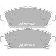 Тормозные колодки, дисковые, комплект MOTAQUIP J465D 1 G6W22 3555481 LVXL1187