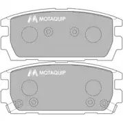 Тормозные колодки, дисковые, комплект MOTAQUIP K03 KG9 LVXL1193 3555486 2BM1P