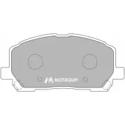 Тормозные колодки, дисковые, комплект MOTAQUIP LVXL1207 LQT00M 3555499 9C5 JOA