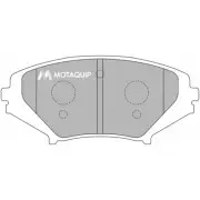 Тормозные колодки, дисковые, комплект MOTAQUIP LVXL1211 KER X6 PC69N 3555504