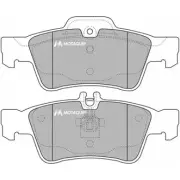 Тормозные колодки, дисковые, комплект MOTAQUIP LVXL1213 MZXSF Z0 44K 3555506