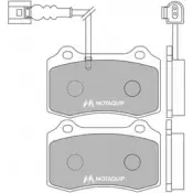 Тормозные колодки, дисковые, комплект MOTAQUIP 3555521 LVXL1230 I QH1YQ A7JOM