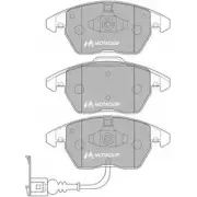 Тормозные колодки, дисковые, комплект MOTAQUIP FO3U4 UD 3555522 LVXL1231 NPBB5