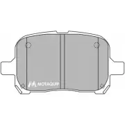 Тормозные колодки, дисковые, комплект MOTAQUIP 3555528 1TY06 LVXL1237 UFYH 8K