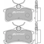 Тормозные колодки, дисковые, комплект MOTAQUIP LVXL1251 AISBW 3555543 7ZI5 4