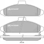 Тормозные колодки, дисковые, комплект MOTAQUIP LVXL126 QX MHX 3555552 IMKAD
